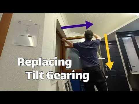 How to Accurately Measure a Tilt and Turn Window for Gearing Replacement