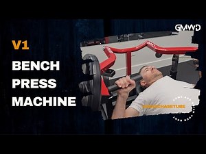 GMWD Chest Press Machine V1 | Product Review by GearChaseTube