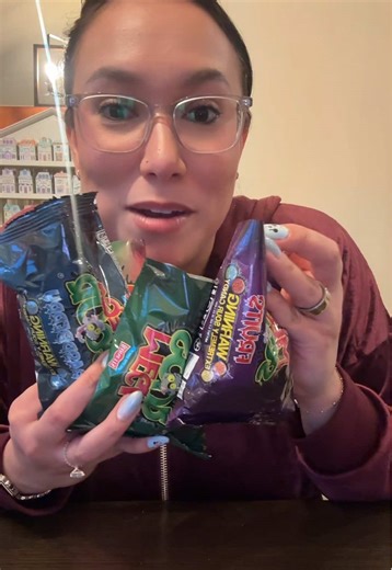Trying the Sourest Candy Ever: Barnetts Mega Sour Review