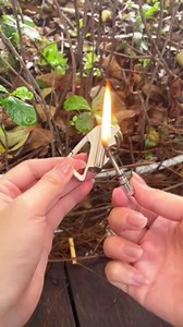 Multi-Functional Keychain Lighter with Bottle Opener - Permanent Match Infinity Lighter for Camping, Hiking, Power Outages, Waterproof Outdoor Fire Starter with Carabiner Clip, No Kerosene (Black*1)