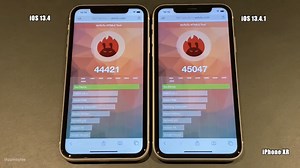 iOS 13.4.1 est plus rapide qu’iOS 13.4