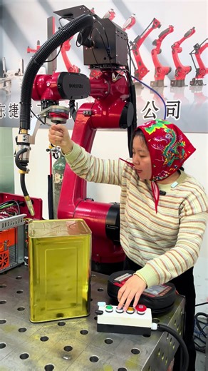 Automated Welding Robots in Manufacturing