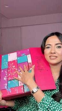 Unboxing my first ever Advent Calendar 🎄🎁 #adventcalendar #ashortaday