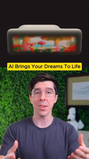 Dan Scalco on Instagram: "Comment “dream” and I’ll send you the free guide to build it yourself 😁 This AI can literally visualize your dreams. The best part? You can build it yourself. It’s called Dream Recorder by Modem: an open-source device that captures your dreams and turns them into surreal, cinematic video clips using generative AI. Here’s how it works: 1. You wake up. 2. Describe your dream. 3. The AI brings it to life as a short film that feels like it came straight from your subconsci