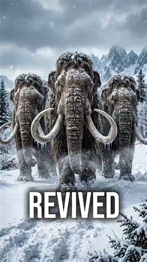Extinct Animals Scientists Might Revive 😳