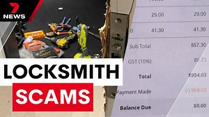 Overseas crime gangs have infiltrated Australia’s locksmith industry to make millions by fleecing vulnerable families. Victims are falling prey to unqualified imposters who are smashing doors and charging a fortune. 📱Download the 7NEWS app: 7news.link/7newsapp #7NEWS | 7NEWS Melbourne
