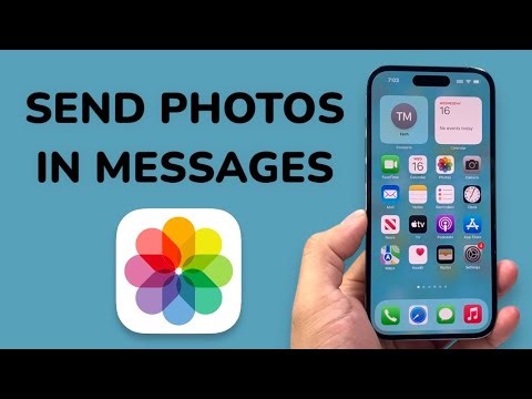 How To Send Photos In Messages On iPhone?