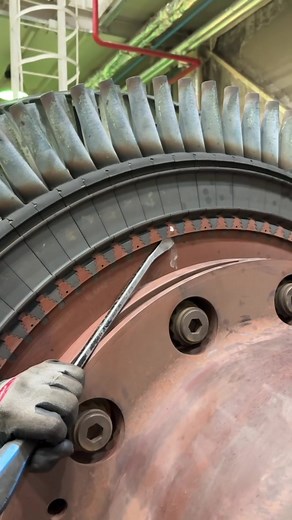 Siemens Gas Turbine for Power Plants