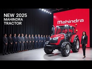 🚜 2025 Mahindra Tractor REVEALED! You WON’T Believe What It Can Do!