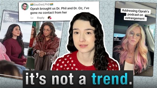 Dr. Ana聊奥普拉断亲潮那期播客：为什么人们反对奥普拉(Why people are going "no contact" with Oprah)
