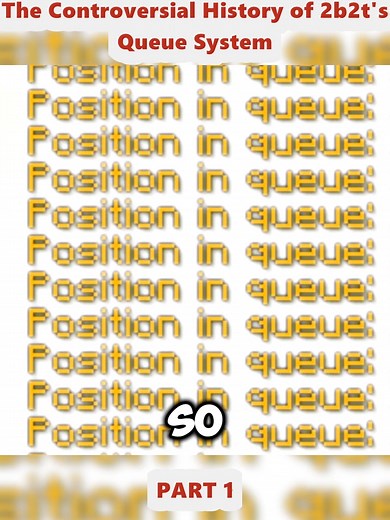 La Historia Controversial del Sistema de Colas de 2b2t