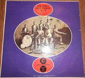 Various - The Early Jazz Greats No. 2