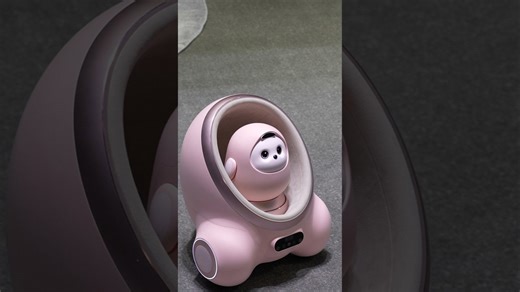 Ai me is evil creepy robot #tcl