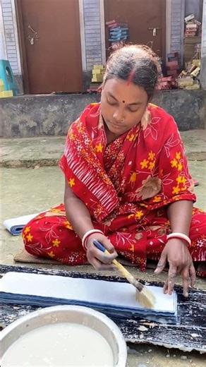 Amazing women’s sweet packet making skills 🍬 #foryou