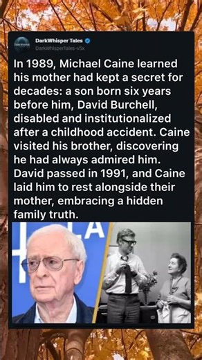 The Actor Who Discovered a Secret Brother