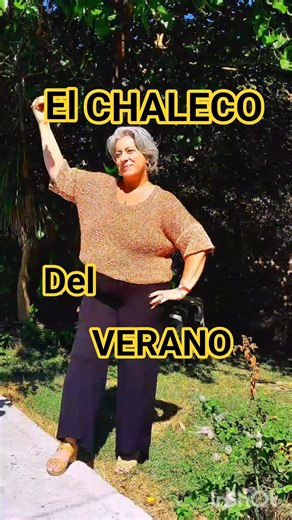 👉Learn to knit with this SUPER EASY vest! #beginners #twoneedles #tutorial #diy #knitting