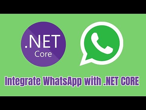Integrate Whatsapp with ASP.NET Core