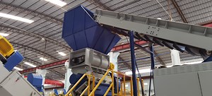 PET Bottle Recycling System