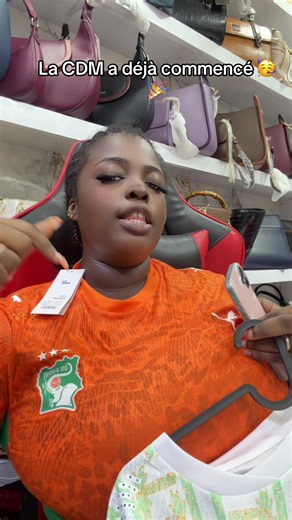 Maillot Coupe du Monde Côte d'Ivoire 2026 - Où l'acheter et détails