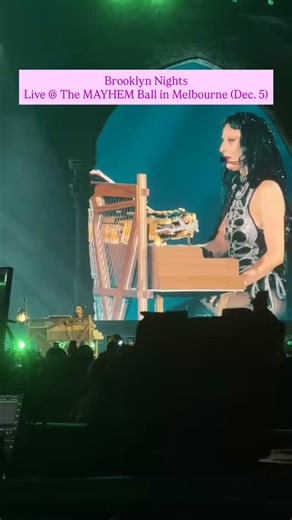 FULL VIDEO: Brooklyn Nights - Live @ The MAYHEM Ball in Melbourne (Dec. 5) - - #gaga #ladygaga #mayhem | Lady Gaga Now
