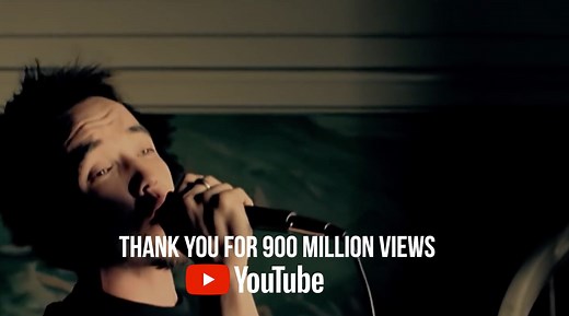 900 Million views on "The Reason" music video! THANK YOU!!! ❤️ | Hoobastank