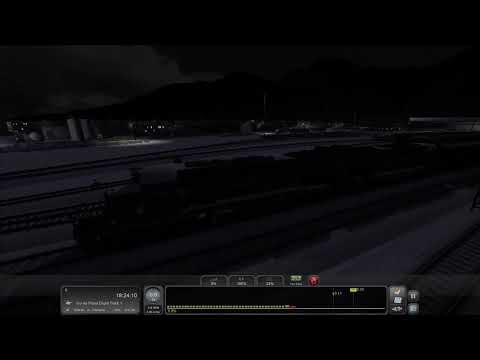 04. Winter Deliveries - Soldier Summit Salt Lake City - EMD SD40T-2 - Train Simulator Classic