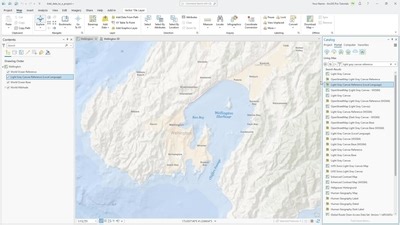 Add data to a project in ArcGIS Pro