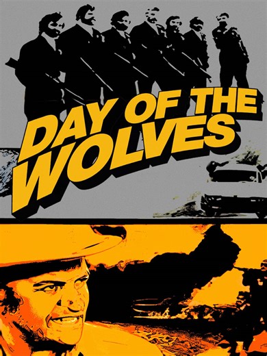 The Day of the Wolves (1971) #movietok, #cultcinema, #70smovies, #movierecommendation, #filmcommunity