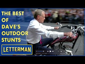 The Best Of Dave's Outdoor Stunts | Letterman