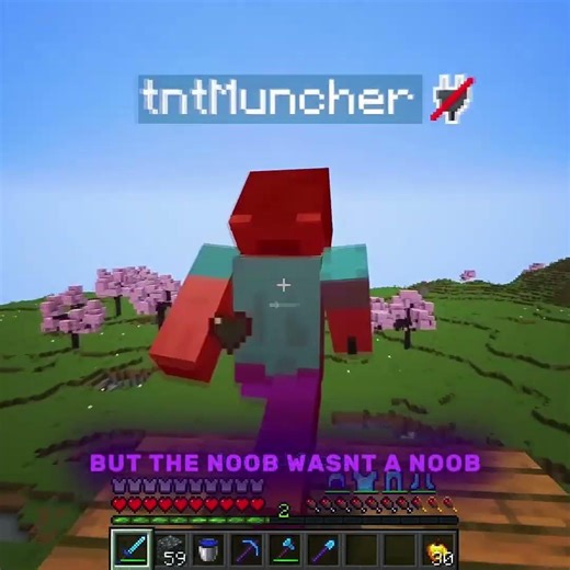 Shadow acts as a noob to trap his enemies ☠️ | #shorts #minecraft #edit #minecraftedit