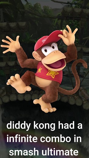Discover Diddy Kong's Infinite Combo in Smash Ultimate