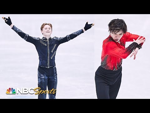 US teen Ilia Malinin wows, Uno leads Japan to 1-2-3 in Worlds short program | NBC Sports