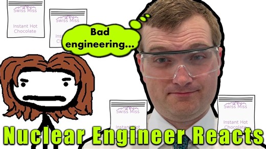 Nuclear Engineer Reacts to Sam O'Nella Academy – An Open Letter to Swiss Miss