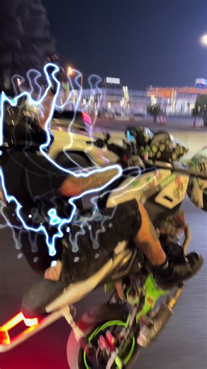 Mini bike 🏍️ fun 👽🤩 🎰🍀 #topflightpapi #ai #fyp #motorcycles #lights