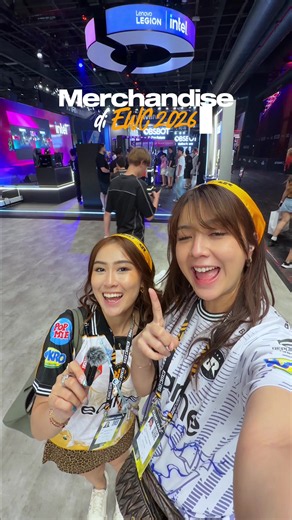 Booth Merchandise EWC 2026: Keliling & Review TeamRRQ