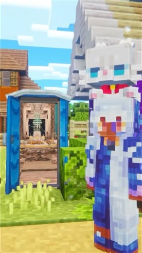 This SECRET Minecraft TIME MACHINE Actually WORKS