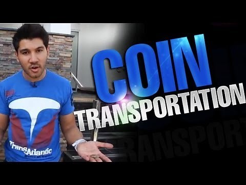 Coin Magic Revealed : Easy Coin Tricks : Coin Transportation