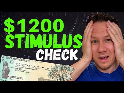 WOW! New $1200 Second Stimulus Check Update!
