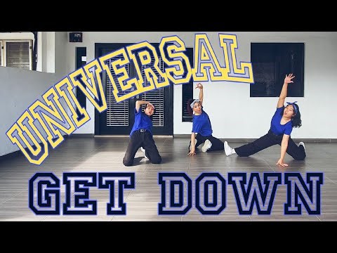 Universal Get Down Line Dance Demo
