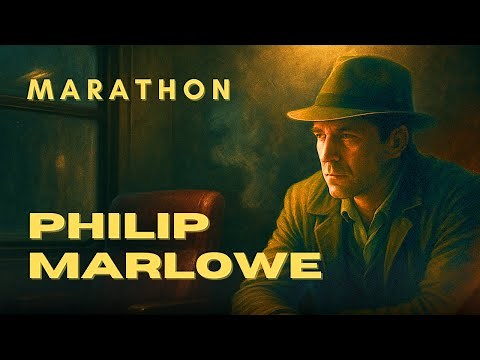 Philip Marlowe - Noir at Midnight | Restored & Remastered Dark Screen