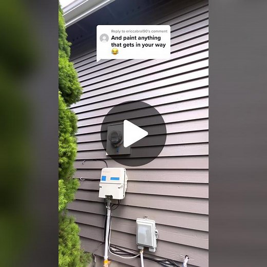 Reply to @ericcabral90 #fyp #housepainting #exteriorpainting #landlord | exterior house paint
