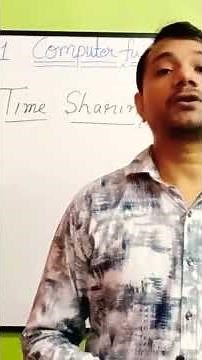 time sharing in computer #education #learning