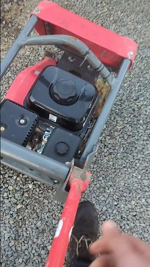 belle pcx13/40 Wacker compactor plate with new loncin petrol engine dispatch test video