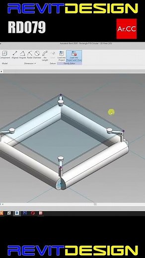 Revit Pattern Based Mass Design #Shorts