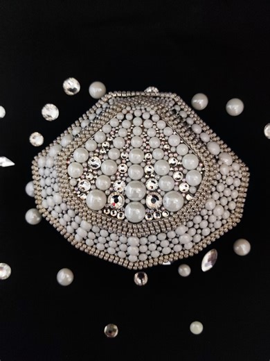 Glass Seashell Ring Box for Wedding Ceremony, Unique Shell Ring Bearer Box, Handmade Glass Ring Holder, Wedding Proposal Ring Box, Ocean Ins - Etsy