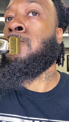 Take you time on details 💈 #fyp #barber #satisfying #trending #shave #bearded #beard | �THE_BARBERS_SON���