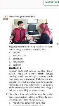 BAB 1 ASESMEN 1 HAL. 8-9 PENDIDIKAN PANCASILA KELAS 12 PR INTAN PARIWARA