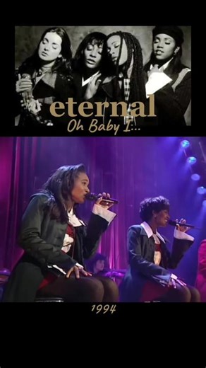 Eternal Performing “Oh Baby I…” on Top of the Pops 1994
