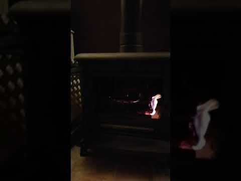 Poêle à bois Invicta, aménagement