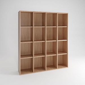 Modèle d'étagère ouverte paramétrique pour Cinema 4D - Etsy France